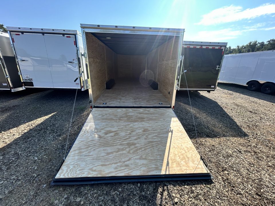 New 2026 Cynergy 2 8.5x24TA Cargo / Enclosed Trailer