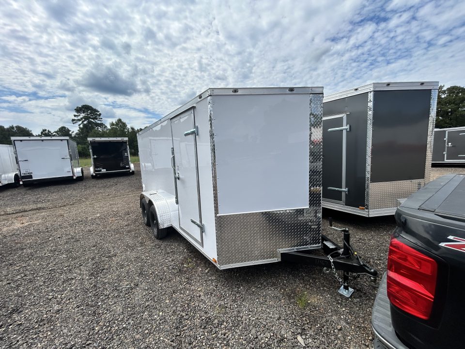 New 2027 Cynergy 2 7x14TA Cargo / Enclosed Trailer