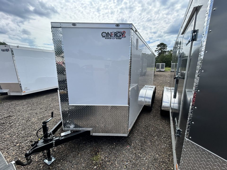 New 2027 Cynergy 2 7x14TA Cargo / Enclosed Trailer