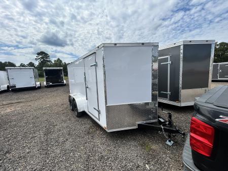 New 2027 Cynergy 2 7x14TA Cargo / Enclosed Trailer