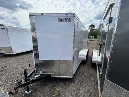 New 2027 Cynergy 2 7x14TA Cargo / Enclosed Trailer