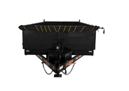 New 2027 Down 2 Earth Trailers 7X16 DUMP Dump Trailer