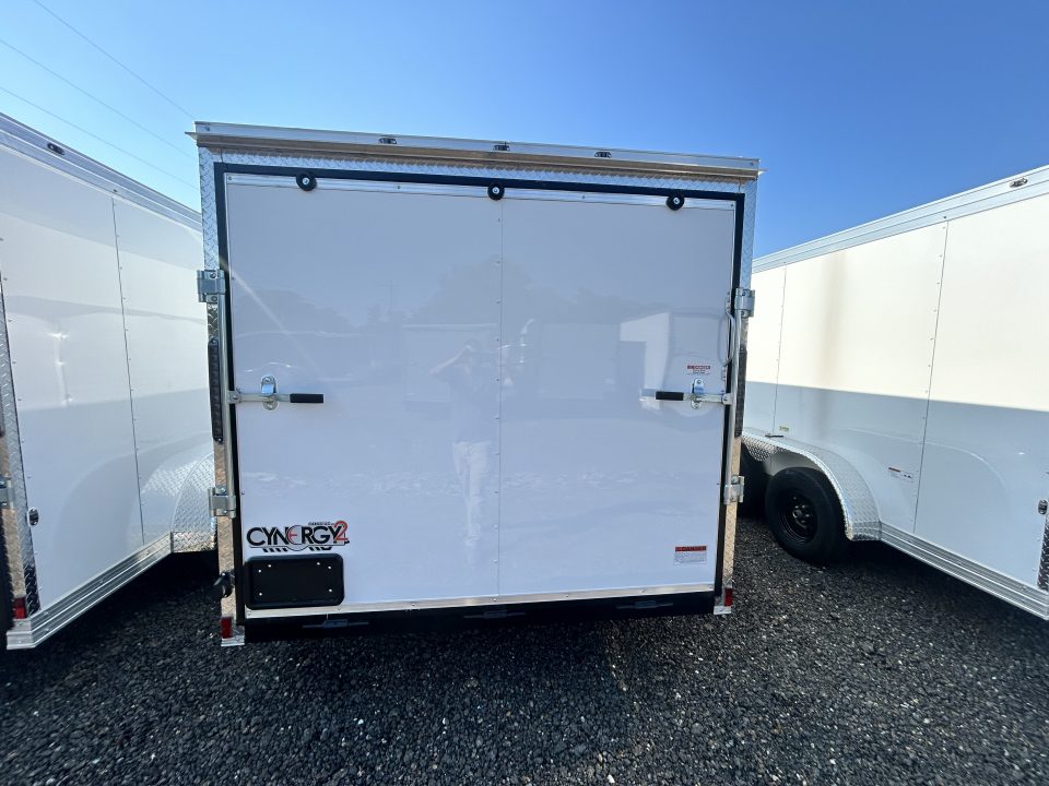 New 2027 Cynergy 2 7x14TA Cargo / Enclosed Trailer