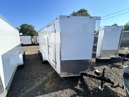 New 2027 Cynergy 2 7x14TA Cargo / Enclosed Trailer