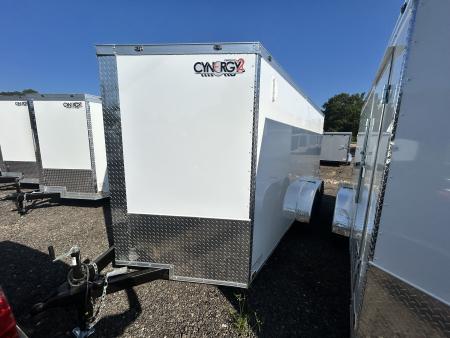 New 2027 Cynergy 2 7x14TA Cargo / Enclosed Trailer