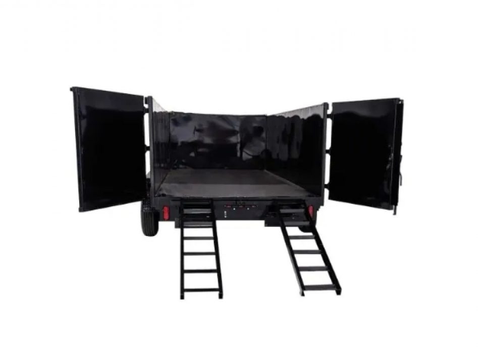 New 2027 Down 2 Earth Trailers 7X16 DUMP Dump Trailer