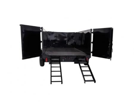 New 2027 Down 2 Earth Trailers 7X16 DUMP Dump Trailer