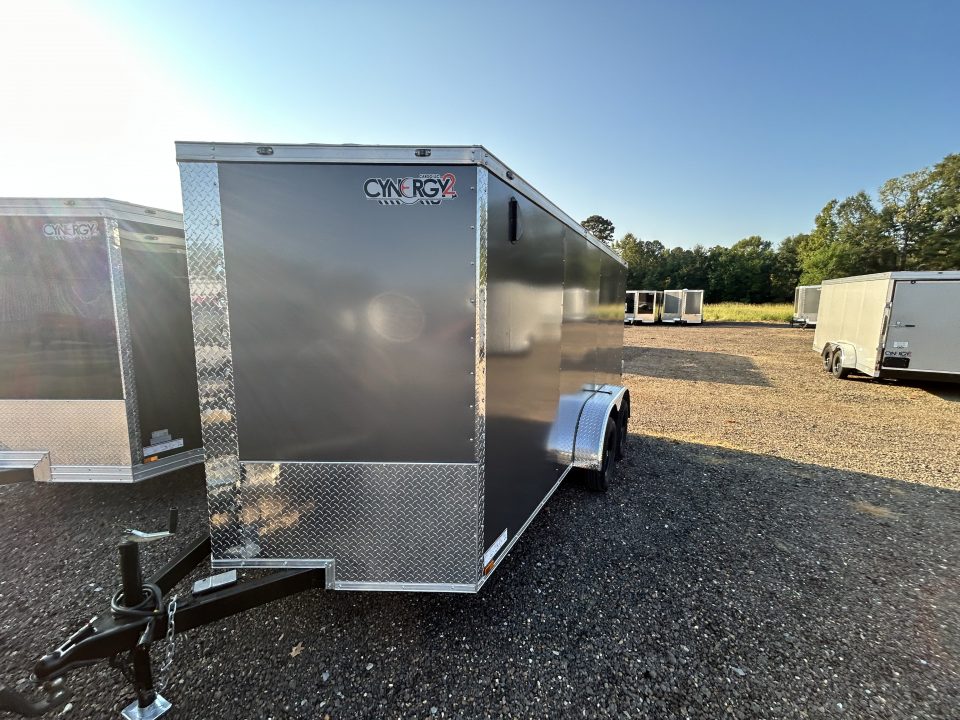 New 2027 Cynergy 2 7x14TA Cargo / Enclosed Trailer