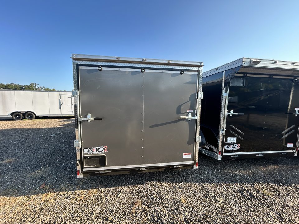 New 2027 Cynergy 2 7x14TA Cargo / Enclosed Trailer