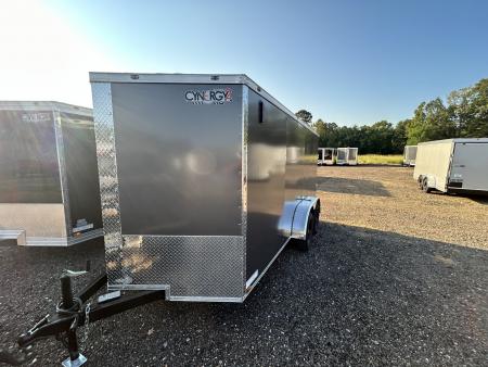 New 2027 Cynergy 2 7x14TA Cargo / Enclosed Trailer
