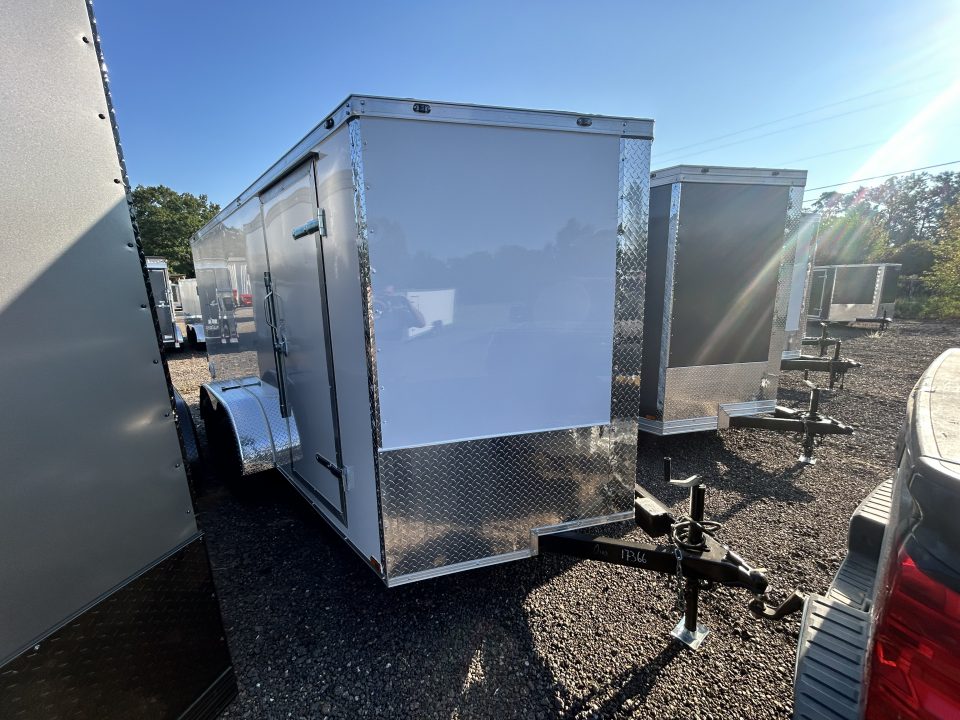 New 2027 Cynergy 2 7x14TA Cargo / Enclosed Trailer