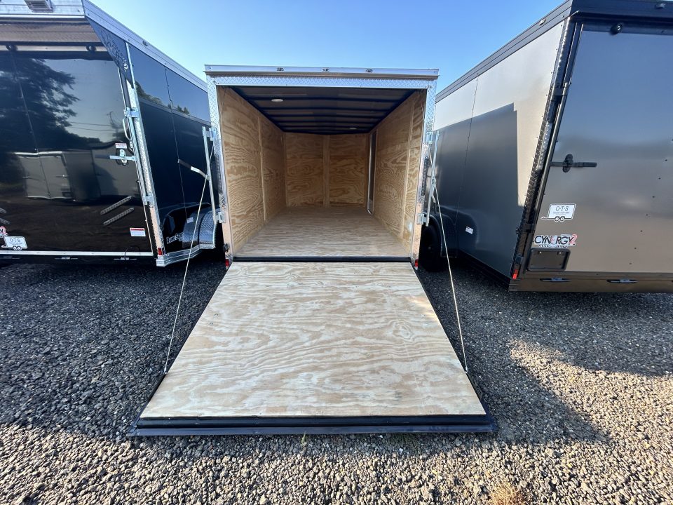 New 2027 Cynergy 2 7x14TA Cargo / Enclosed Trailer