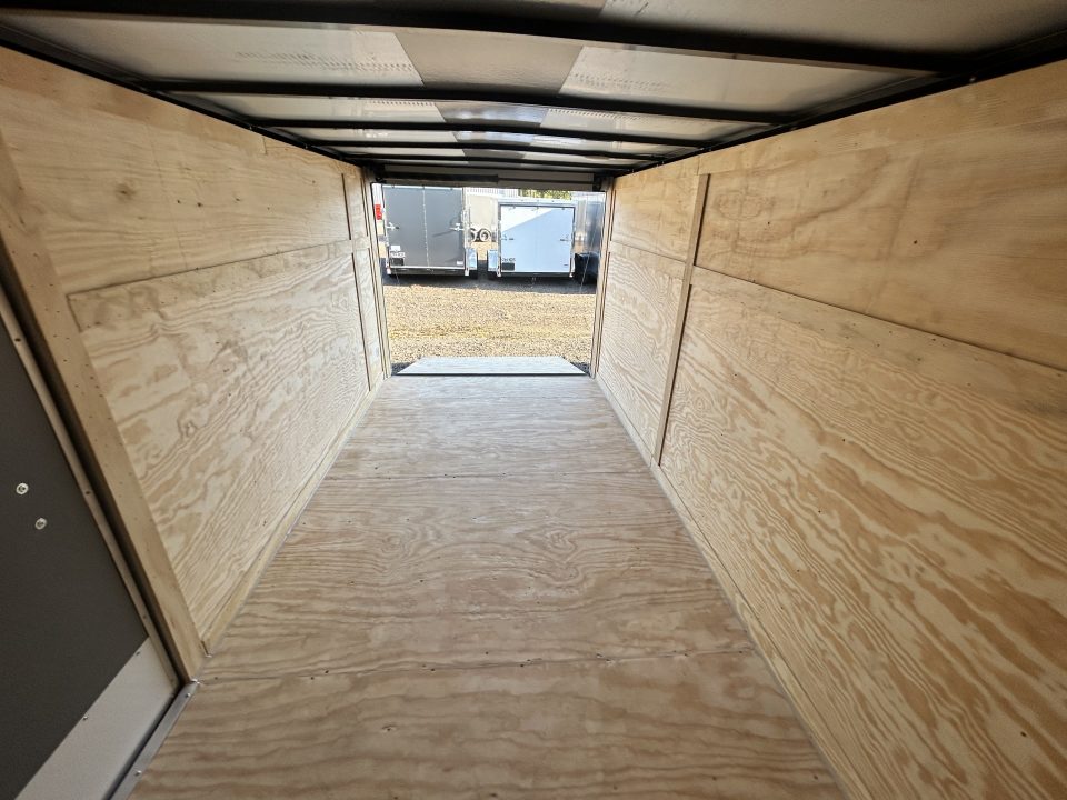 New 2027 Cynergy 2 7x14TA Cargo / Enclosed Trailer