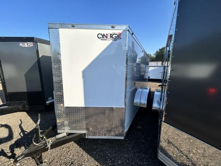 New 2027 Cynergy 2 7x14TA Cargo / Enclosed Trailer