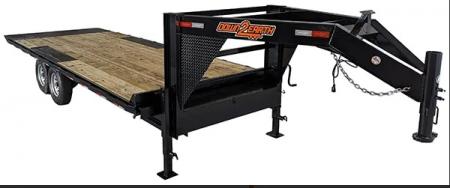 New 2027 Down 2 Earth Trailers 102 X22' Deckover Trailer