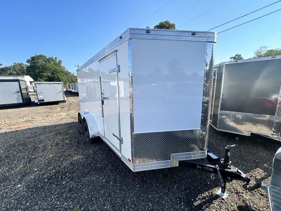 New 2027 Cynergy 2 7x14TA Cargo / Enclosed Trailer