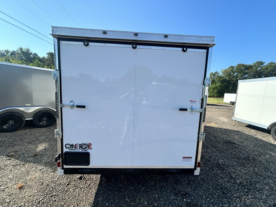 New 2027 Cynergy 2 7x14TA Cargo / Enclosed Trailer
