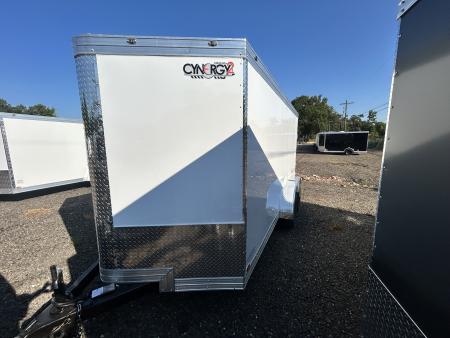 New 2027 Cynergy 2 7x14TA Cargo / Enclosed Trailer