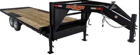 New 2027 Down 2 Earth Trailers 102 X24' Deckover Trailer