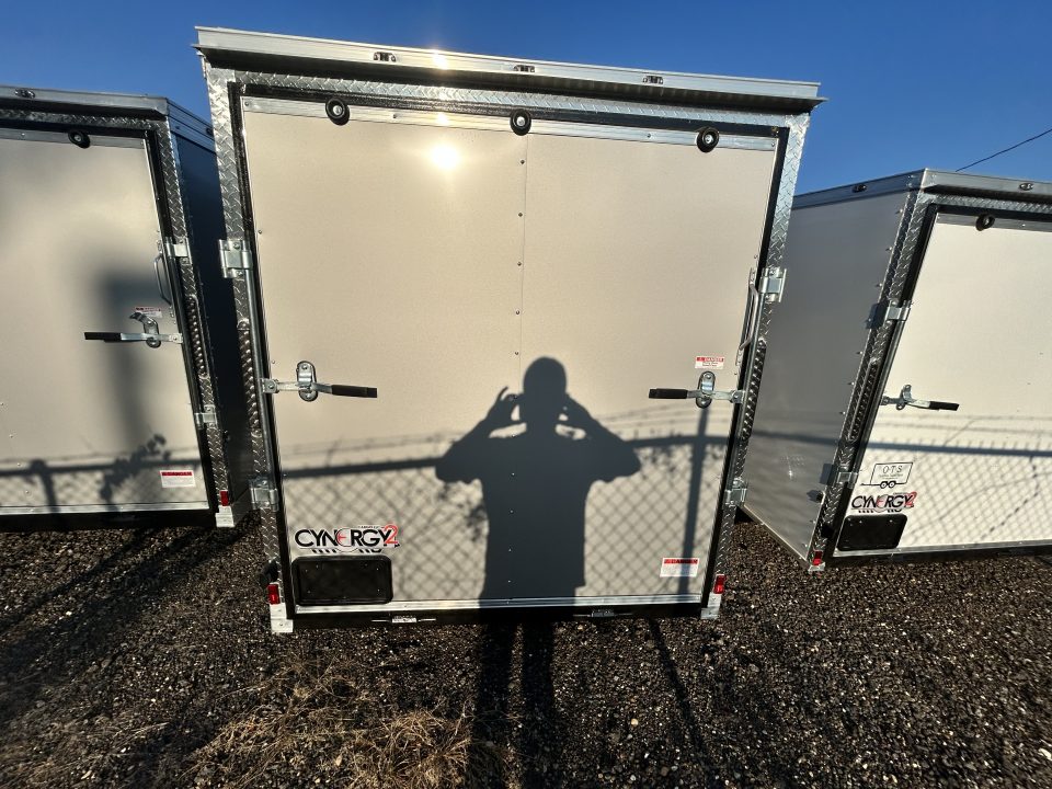 New 2027 Cynergy 2 6X12SAADVANCED Cargo / Enclosed Trailer