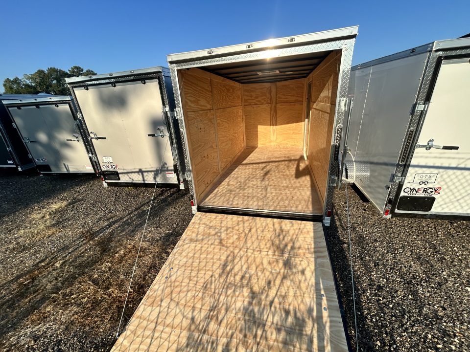 New 2027 Cynergy 2 6X12SAADVANCED Cargo / Enclosed Trailer