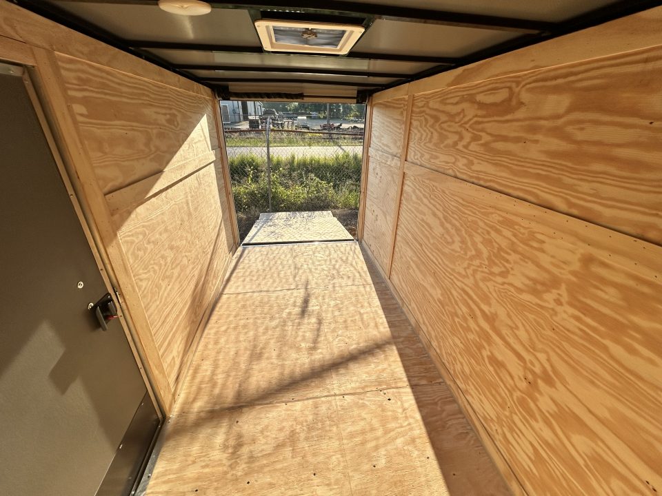 New 2027 Cynergy 2 6X12SAADVANCED Cargo / Enclosed Trailer