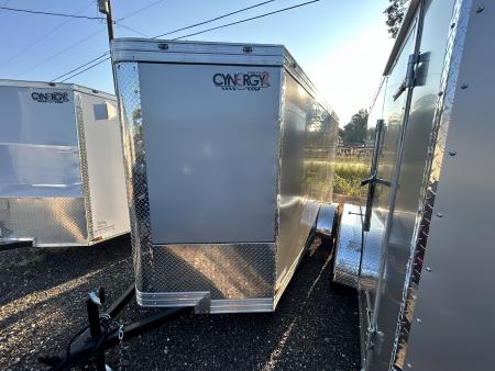 New 2027 Cynergy 2 6X12SAADVANCED Cargo / Enclosed Trailer