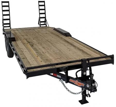New 2027 Down 2 Earth Trailers 102 X20' Deckover Trailer