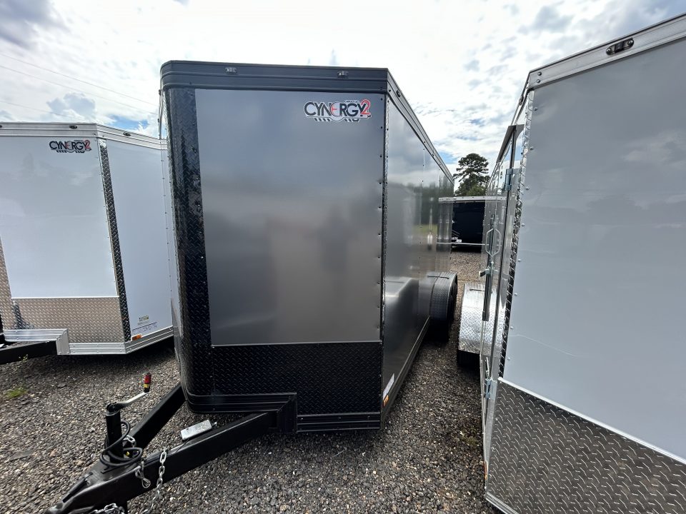 New 2027 Cynergy 2 7x16TA Advanced Series Cargo / Enclosed Trailer
