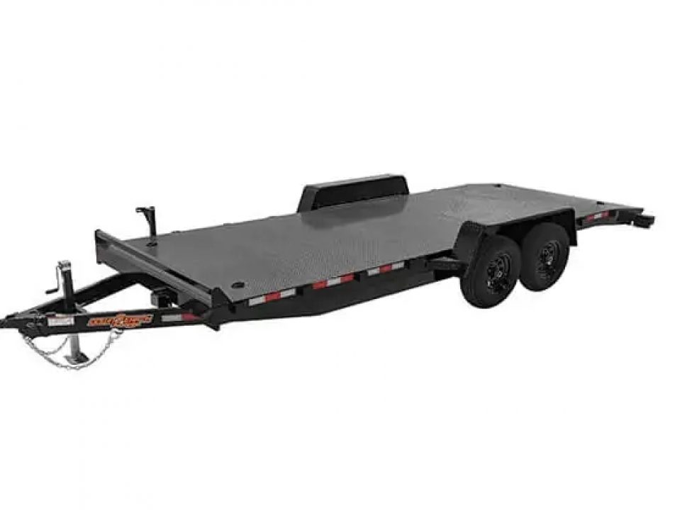 New 2027 Down 2 Earth Trailers 82"X20' STEEL DECK CAR HAULER Car Hauler