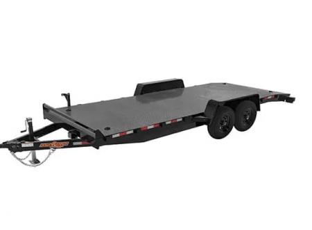 New 2027 Down 2 Earth Trailers 82 X20' STEEL DECK CAR HAULER Car Hauler
