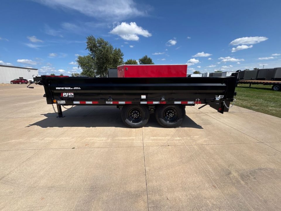 New 2026 PJ Trailers D8J1472BSSK-JA05 Dump Trailer