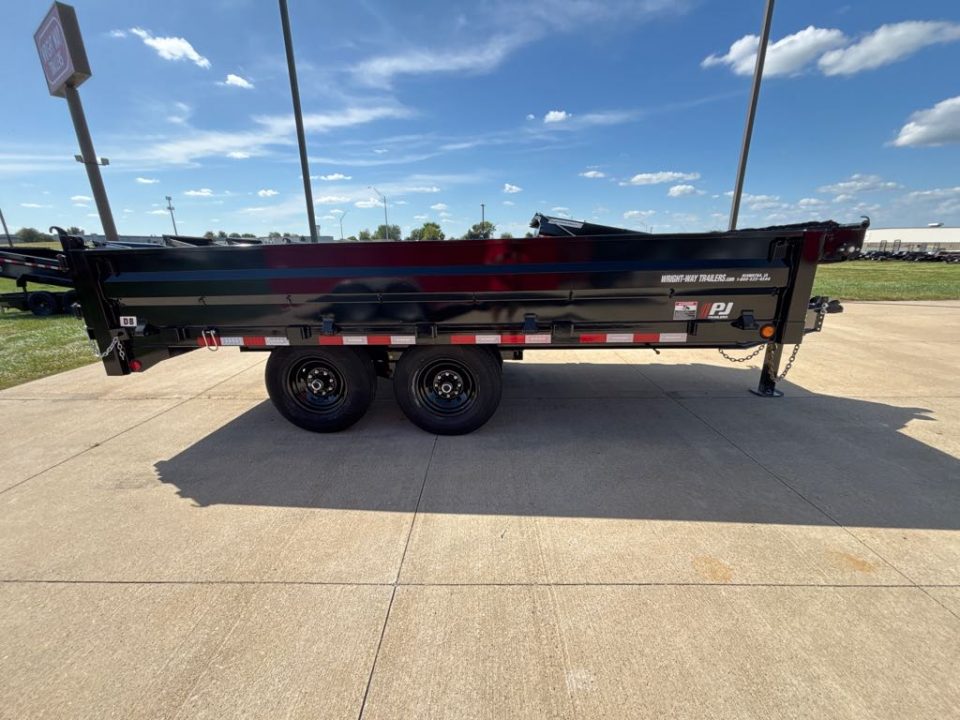 New 2026 PJ Trailers D8J1472BSSK-JA05 Dump Trailer