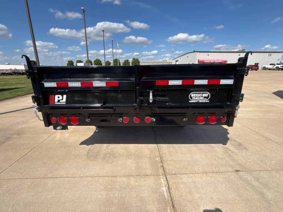 New 2026 PJ Trailers D8J1472BSSK-JA05 Dump Trailer