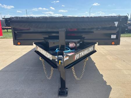 New 2026 PJ Trailers D8J1472BSSK-JA05 Dump Trailer