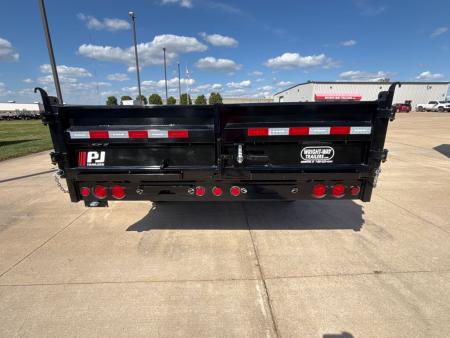 New 2026 PJ Trailers D8J1472BSSK-JA05 Dump Trailer