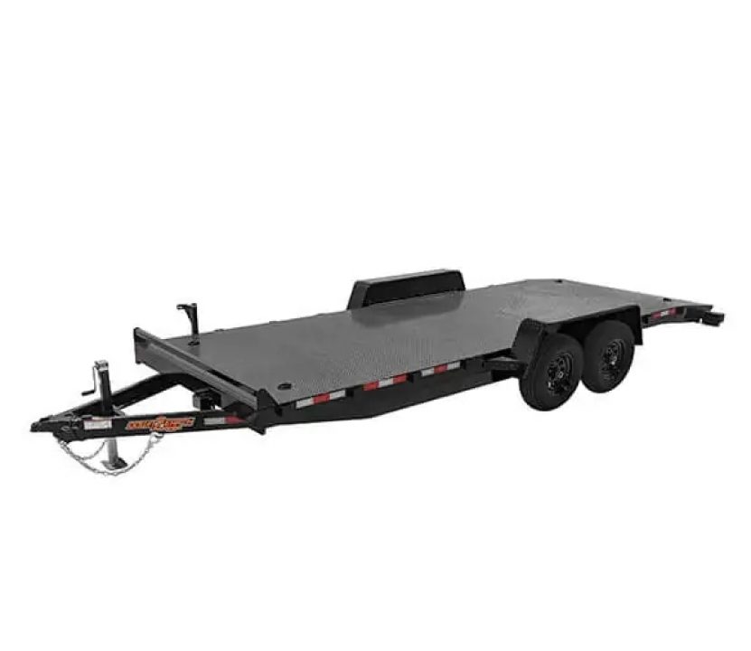 New 2027 Down 2 Earth Trailers 82"X20' CARHAUL- TILT Car Hauler