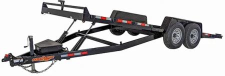 New 2027 Down 2 Earth Trailers 82 X20 POWER TILT CARHAULER Tilt Trailer