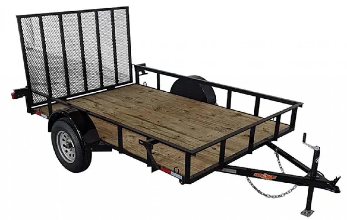 New 2026 Down 2 Earth Trailers 5x8 UTILITY Landscape Trailer