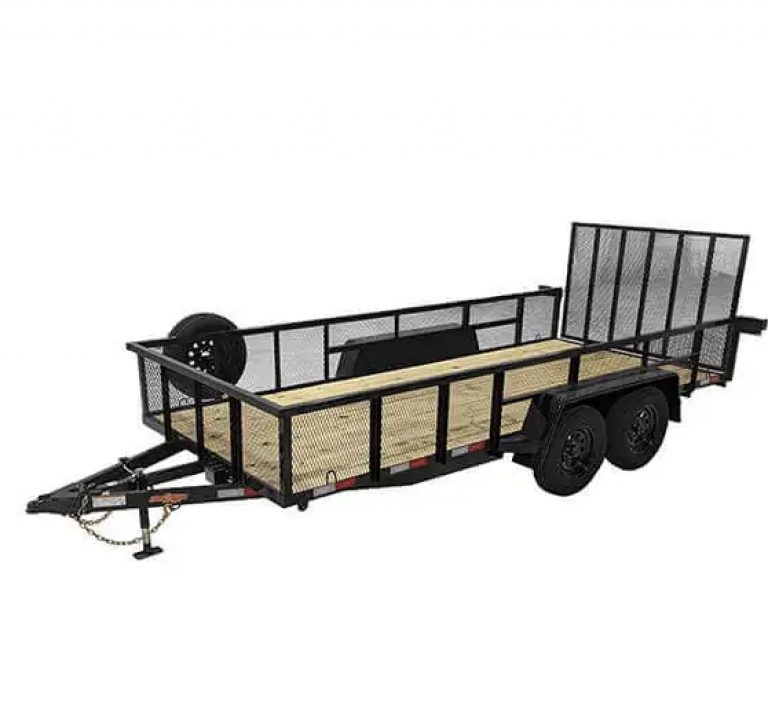 New 2027 Down 2 Earth Trailers 82"X16' LANDSCAPE/UTILITY TRAILER Landscape Trailer