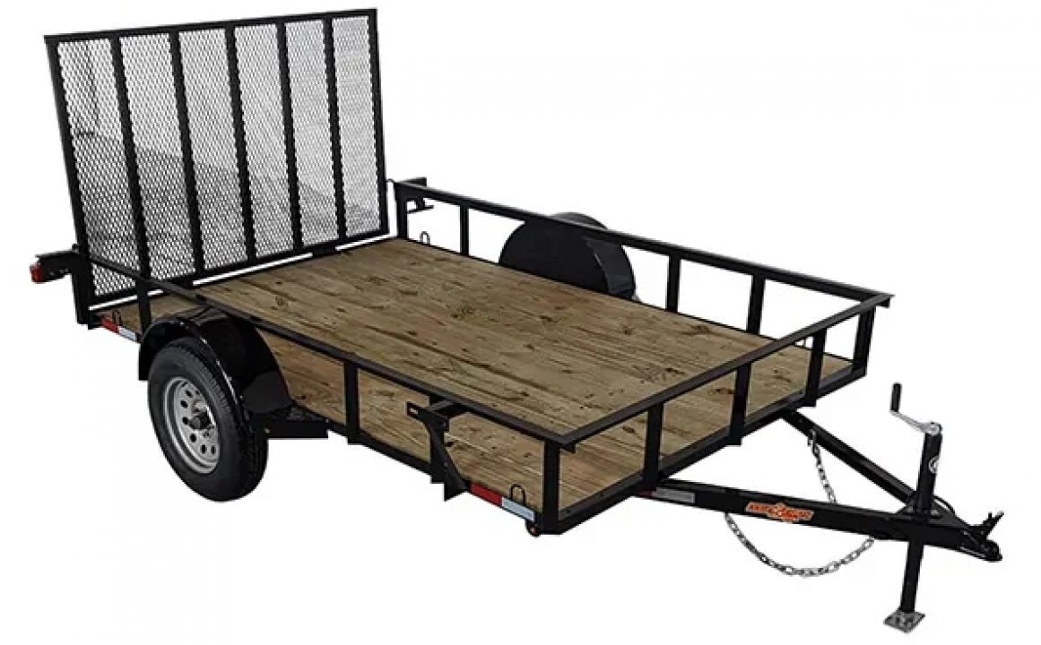 New 2027 Down 2 Earth Trailers 76"X10' Landscape/Utility Utility Trailer