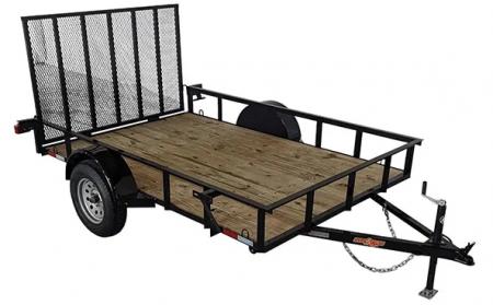 New 2027 Down 2 Earth Trailers 76 X10' Landscape/Utility Utility Trailer