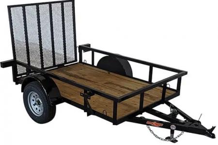 New 2027 Down 2 Earth Trailers 5'x10' Single Axle Utility Utility Trailer