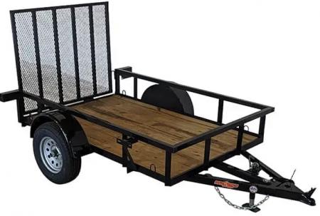 New 2027 Down 2 Earth Trailers 5'x12' Single Axle Utility Utility Trailer