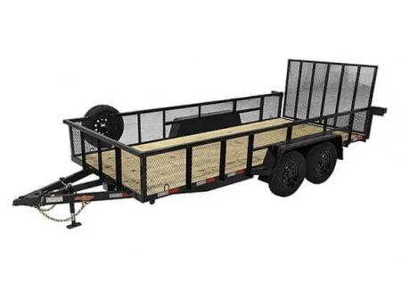 New 2027 Down 2 Earth Trailers 76 x12' Landscape/Utility Utility Trailer