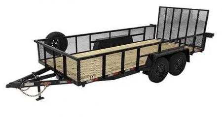 New 2027 Down 2 Earth Trailers 76 x14' Landscape/Utility Utility Trailer
