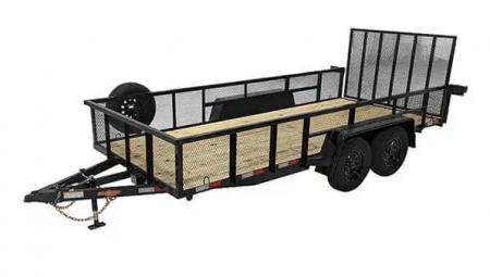 New 2027 Down 2 Earth Trailers 76 x16' Landscape/Utility Utility Trailer