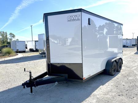 New 2027 Covered Wagon Trailers 7X14TA-GOLD Cargo / Enclosed Trailer