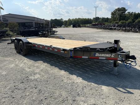 New 2027 Diamond C Trailers LPX210-22 Equipment Trailer