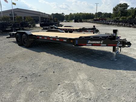 Used 2027 Diamond C Trailers LPX210-22 Equipment Trailer